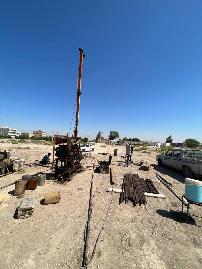 حفاری ژئوتکنیک