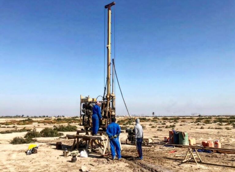 حفاری و مطالعات ژئوتکنیک