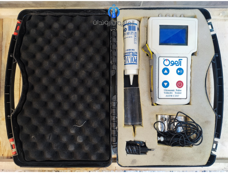 دستگاه التراسونیک بتن سخت شده