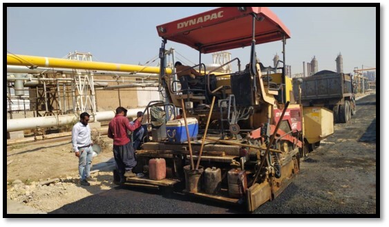 طرح اختلاط و آزمایشات آسفالت و قیر