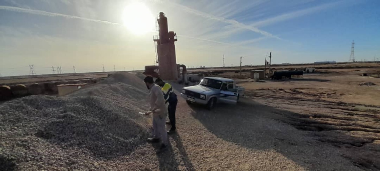 نمونه برداری و طرح اختلاط آسفالت و بتن های پرمقاومت