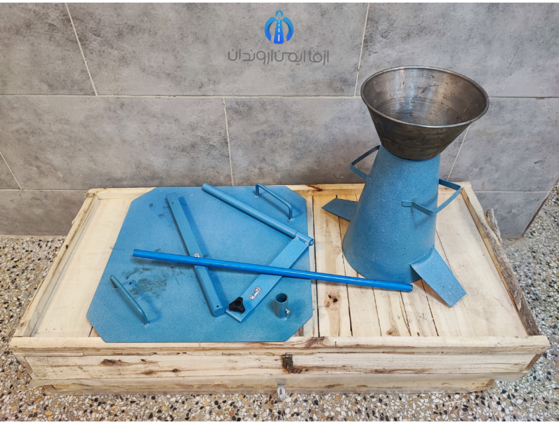 وسایل آزمایش اسلامپ