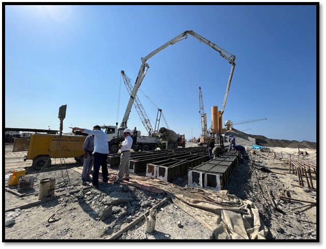 کنترل کیفی شمع های پیش ساخته