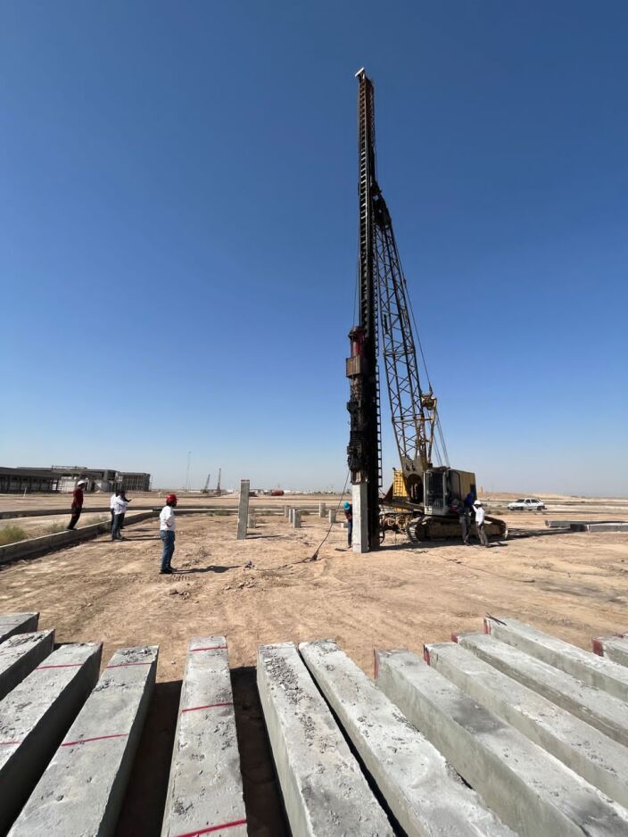 آزمایش ظرفیت باربری شمع