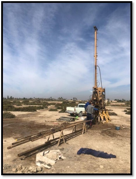 حفاری و مطالعات ژئوتکنیک 