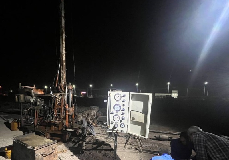 حفاری ژئوتکنیک