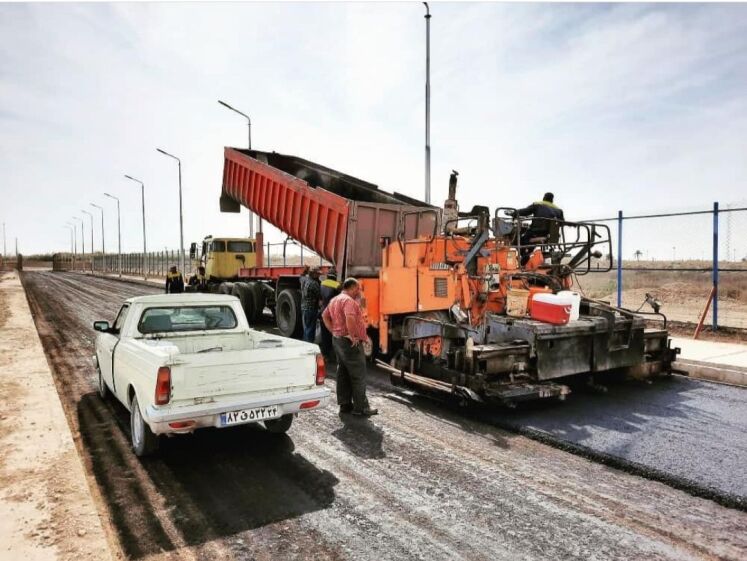 طرح اختلاط و آزمایشات آسفالت و قیر