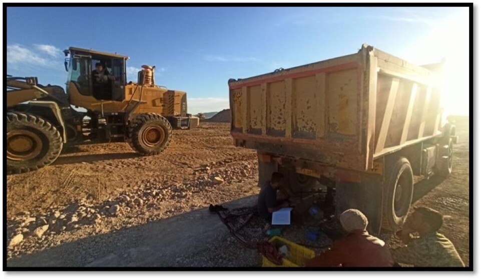 آزمایشات بارگذاری صفحه ای (شیراز)