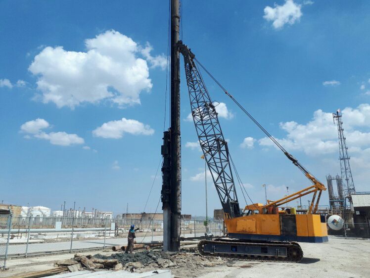 آزمایش تعیین باربری و سلامت شمع (PDA & PIT)