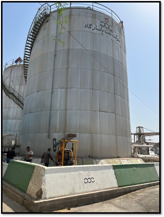 حفاری و مطالعات ژئوتکنیک شرکت نفت پاسارگاد