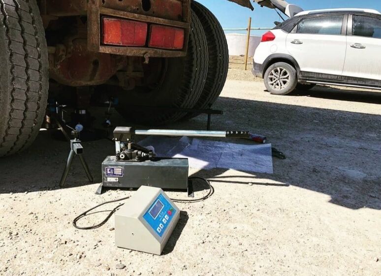 آزمایش بارگذاری صفحه