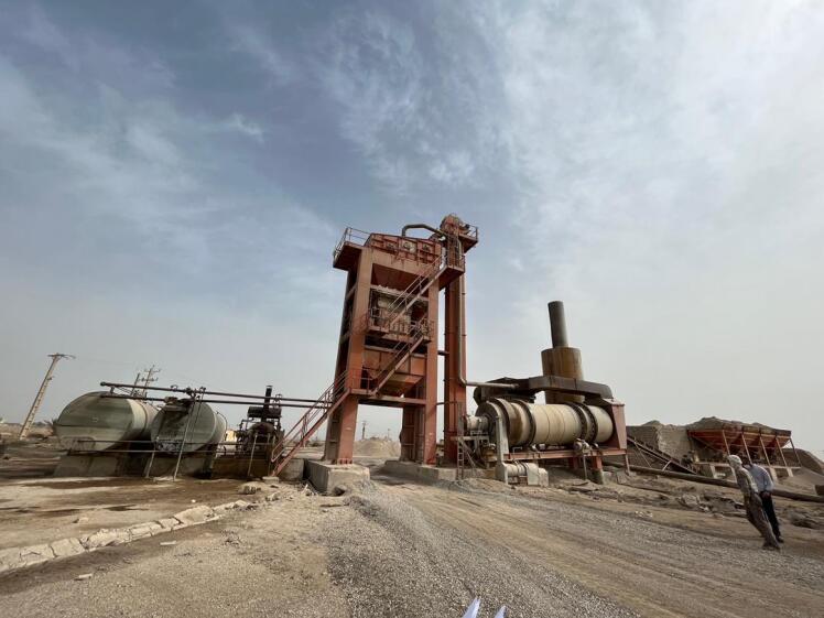 طرح اختلاط آسفالت