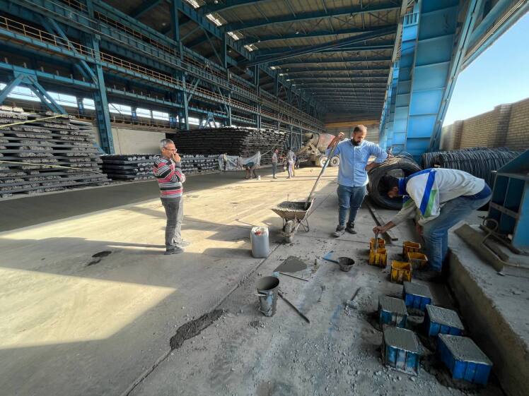 کنترل کیفی و طرح اختلاط بتن C40