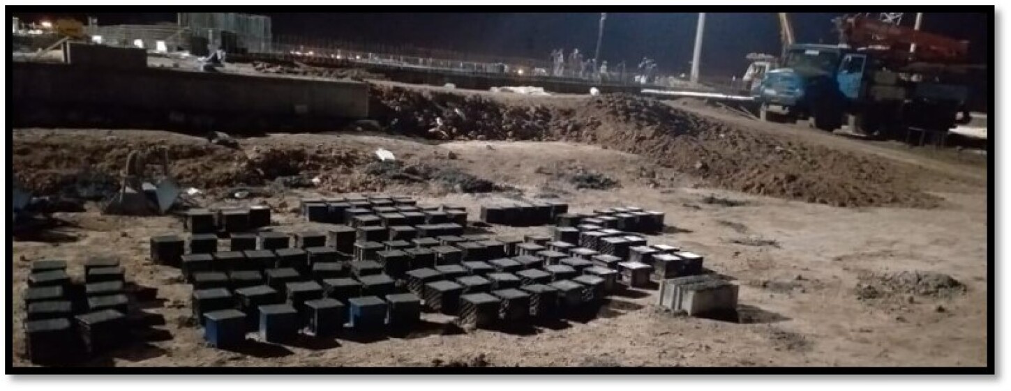 کنترل کیفی بتن ریزی حجیم