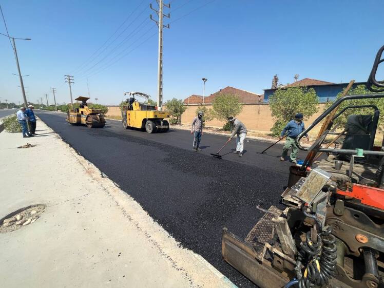 نمونه برداری آسفالت