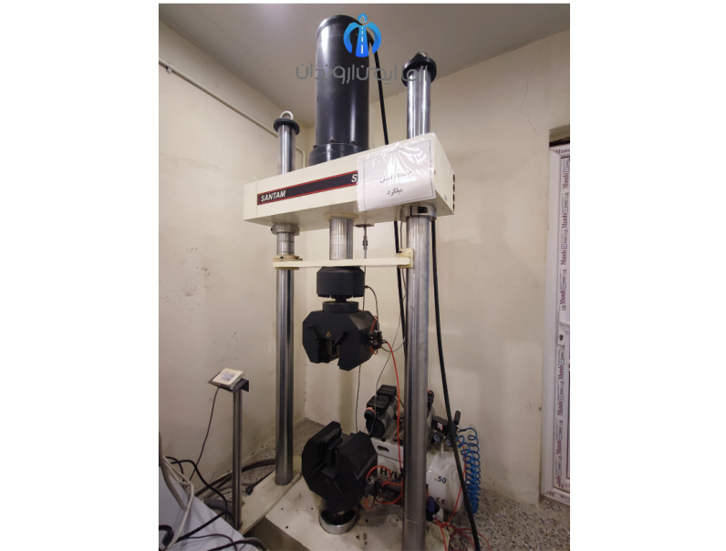 دستگاه کشش میلگرد