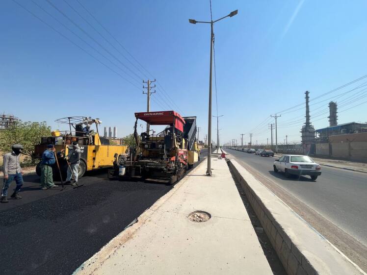 جاده پتروشیمی
