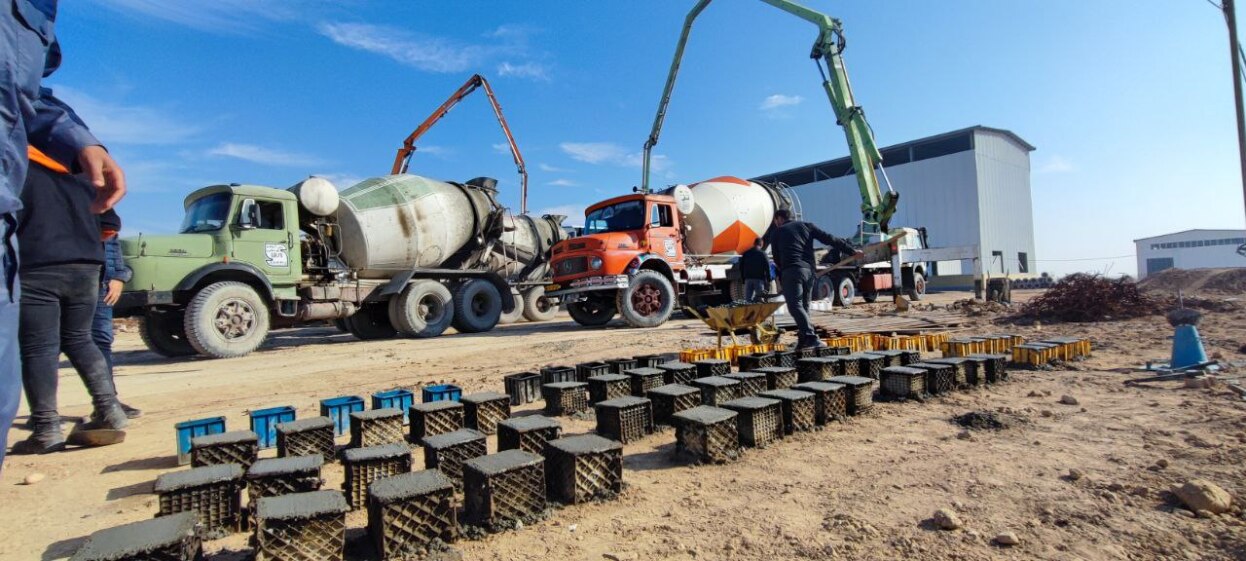 کنترل کیفی بتن