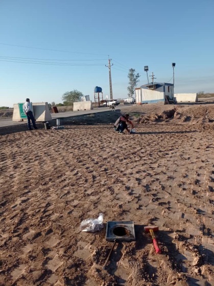 آزمایشات تراکم لایه ها