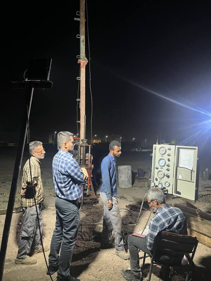 حفاری ژئوتکنیک